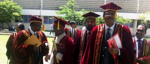VC Deans at Convocation