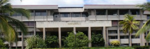 Library Building Front