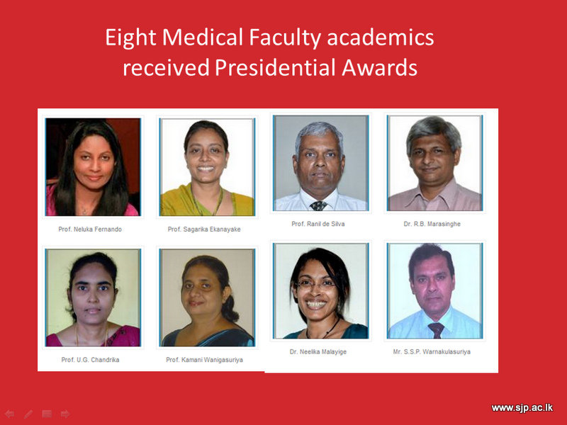 sjp medical fac presidential awards