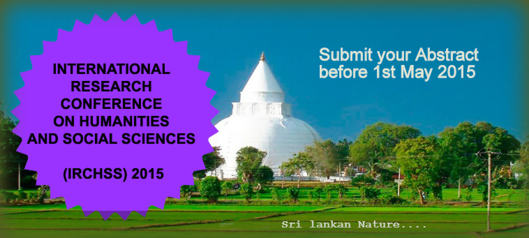 International Research Conference on Humanities and Social Sciences