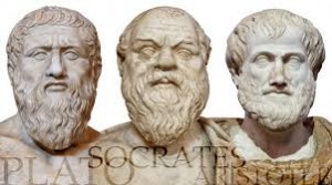 Socrates, Plato and Aristotle