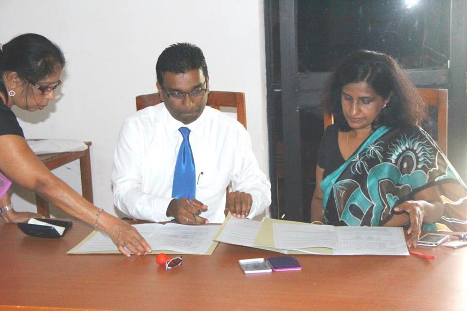 MOU between waste managment authority DFES