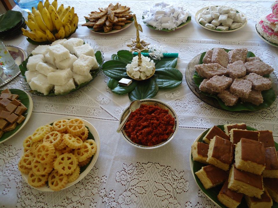 new-year-table-haritha-wasanthaya-jayewardenepura-university[1]
