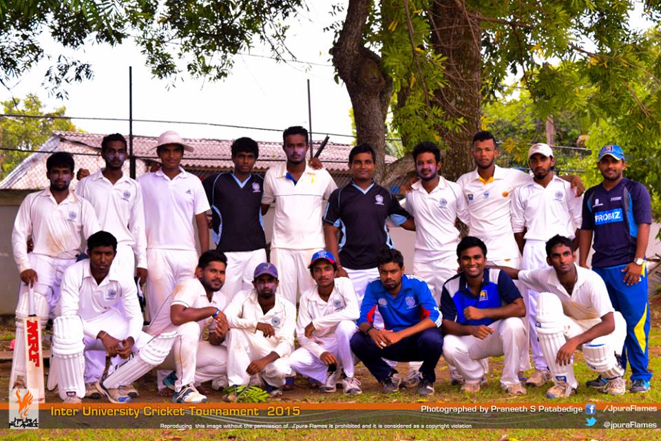Jayewardenepura cricket team