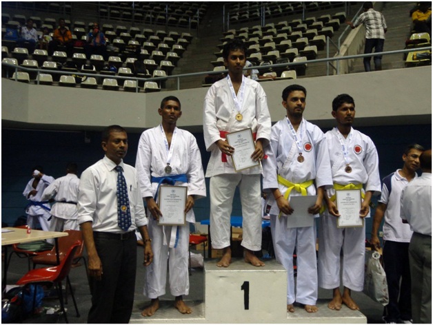 Kavindu Thiyambarawatta Karate