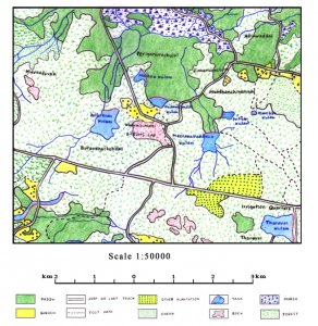 Thoppigala map