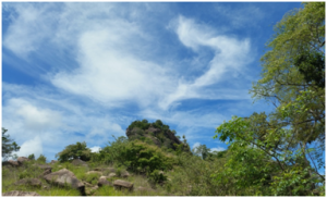 thoppigala pagoda ruins