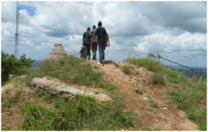 thoppigala pagoda ruins