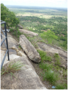 thoppigala pagoda ruins