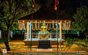 Vesak at Japura