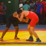 Uwin Ariyarathna Wrestling