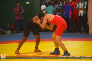 Uwin Ariyarathna Wrestling