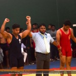 Uwin Ariyarathna Wrestling