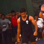 Uwin Ariyarathna Wrestling