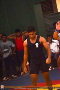 Uwin Ariyarathna Wrestling