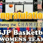 Jayewardenepura Basketball champions