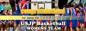 Jayewardenepura Basketball champions