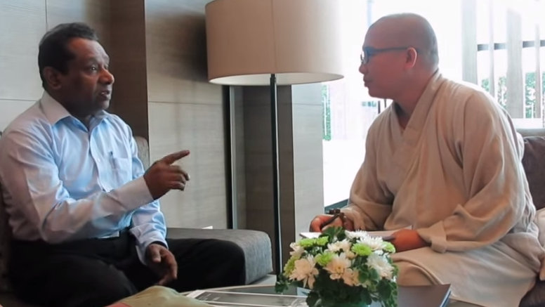 Dr Dhanaplala Buddhist interview Thailand