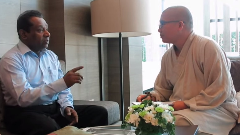 Dr Dhanaplala Buddhist interview Thailand