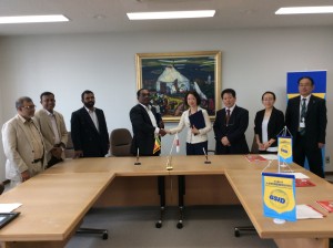 MOU with Nagoya Jayewardenepura University