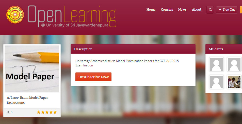 Open learning al model papers 2015