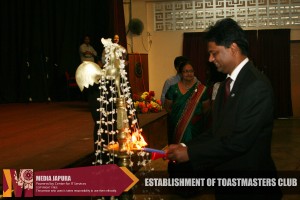 J’pura University Toastmasters Club launching ceromony