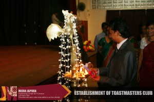 J’pura University Toastmasters Club launching ceromony