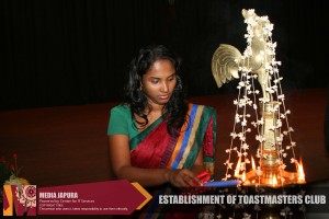 J’pura University Toastmasters Club launching ceromony