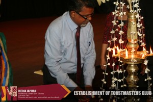 J’pura University Toastmasters Club launching ceromony