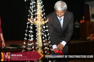 J’pura University Toastmasters Club launching ceromony