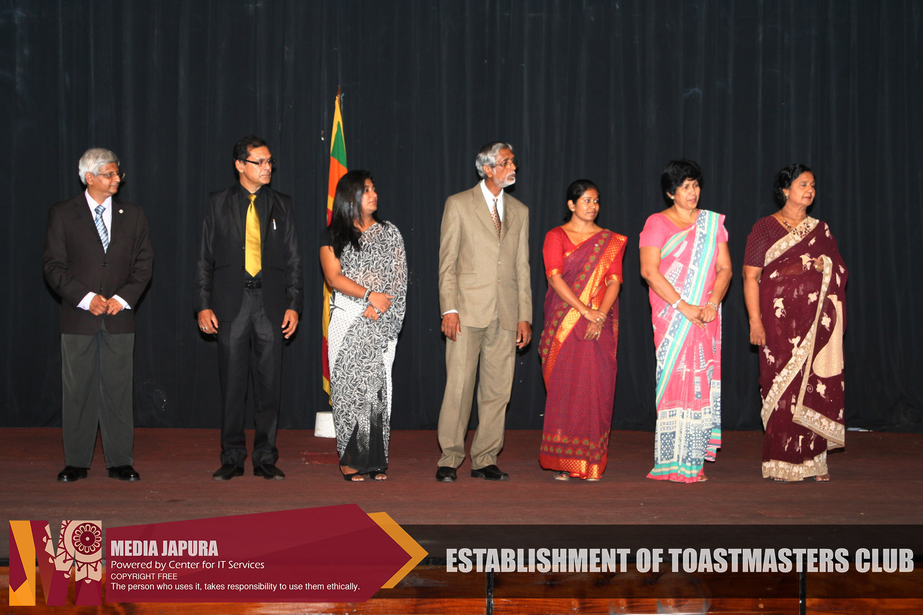 J’pura University Toastmasters Club launching ceromony