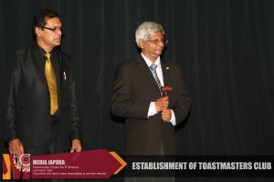 J’pura University Toastmasters Club launching ceromony