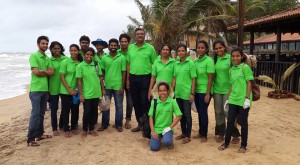 International Coastal Clean-up Day 2015 : Clean and Green is our Dream