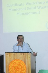Workshop on Municipal Solid Waste Management