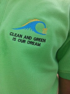 International Coastal Clean-up Day 2015 : Clean and Green is our Dream