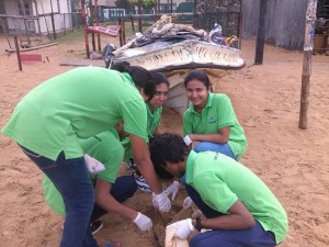 International Coastal Clean-up Day 2015 : Clean and Green is our Dream