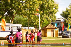 usjp W - netball