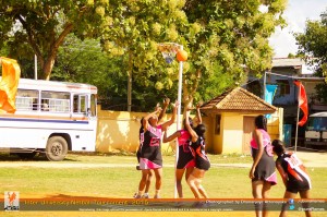 usjp (w) - Netball