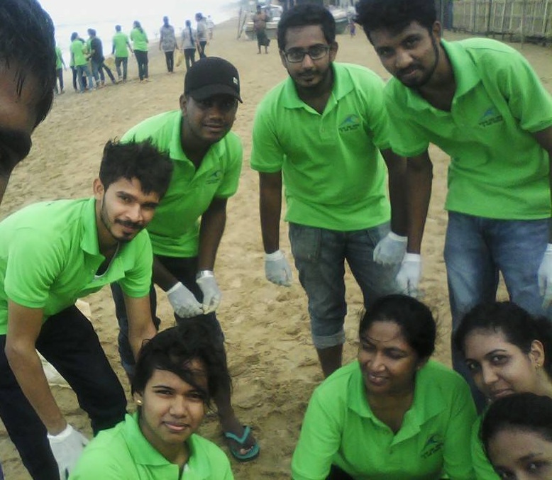 International Coastal Clean-up Day 2015 : Clean and Green is our Dream
