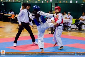 usjp (w) - Taekwondo