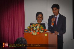 Academic exchange usjp