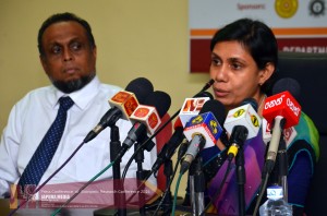 press conference of 4th international conference of Sri Lanka forum