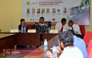 press conference of 4th international conference of Sri Lanka forum