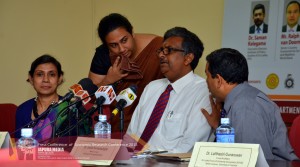 press conference of 4th international conference of Sri Lanka forum