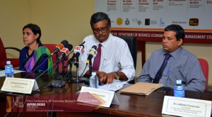 press conference of 4th international conference of Sri Lanka forum