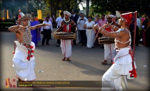 SL mei Hindi ki dasha evam dish