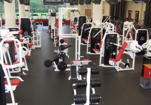 New Strength Training Center (Gym)