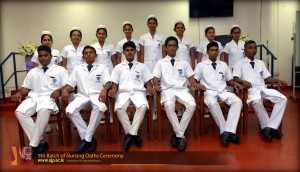 Nursing Oaths ceremony