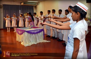 Nursing Oaths ceremony