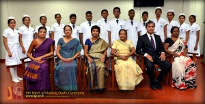 Nursing Oaths ceremony